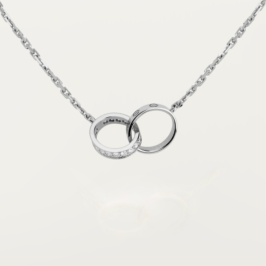 love pendant half-paved