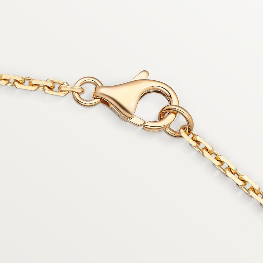 love pendant 3 diamonds