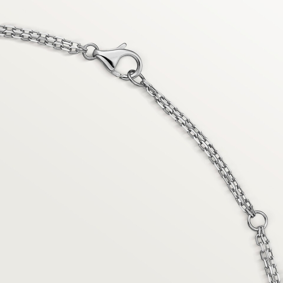 love pendant 2 diamonds