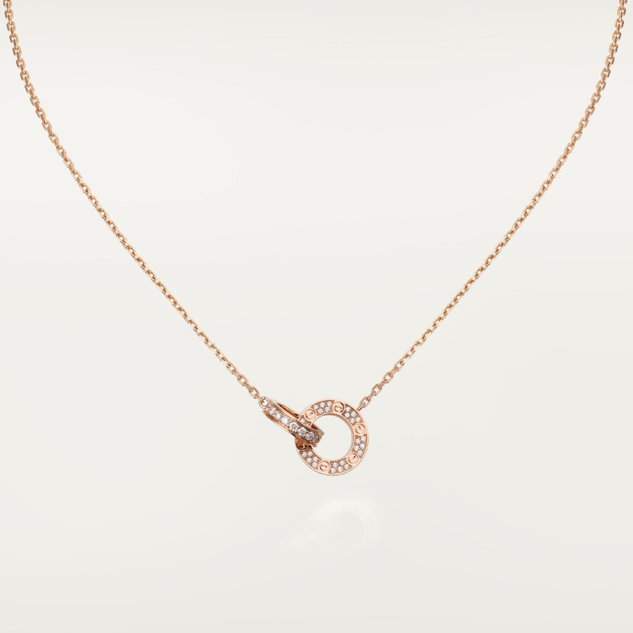 love pendant paved