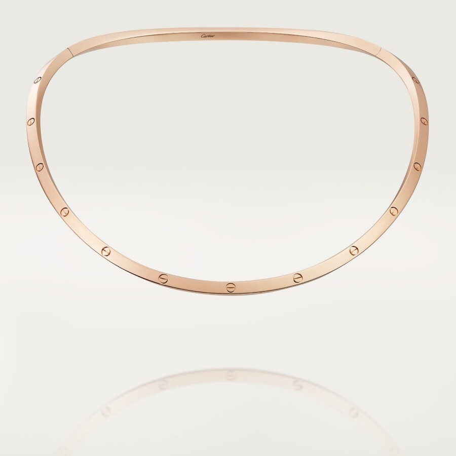 love torque necklace