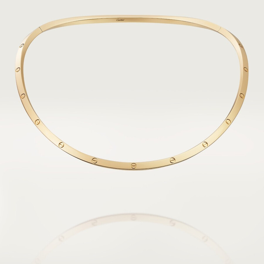 love torque necklace
