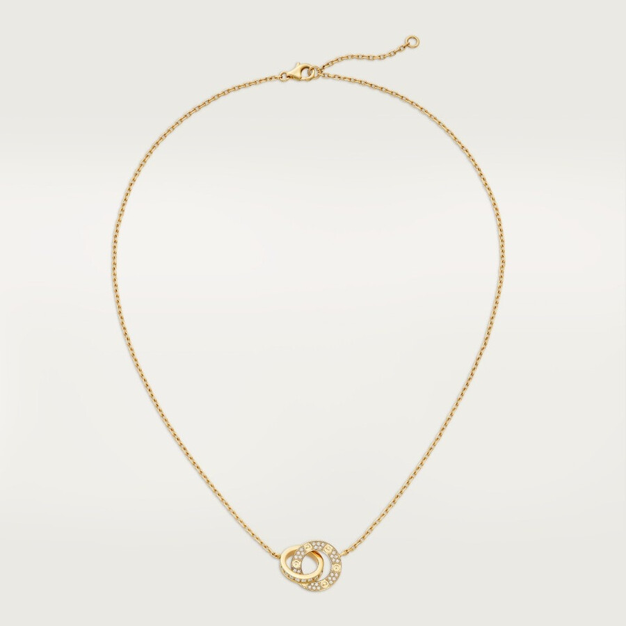 love pendant paved