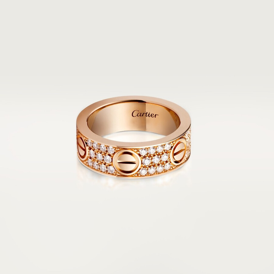 love ring classic model paved