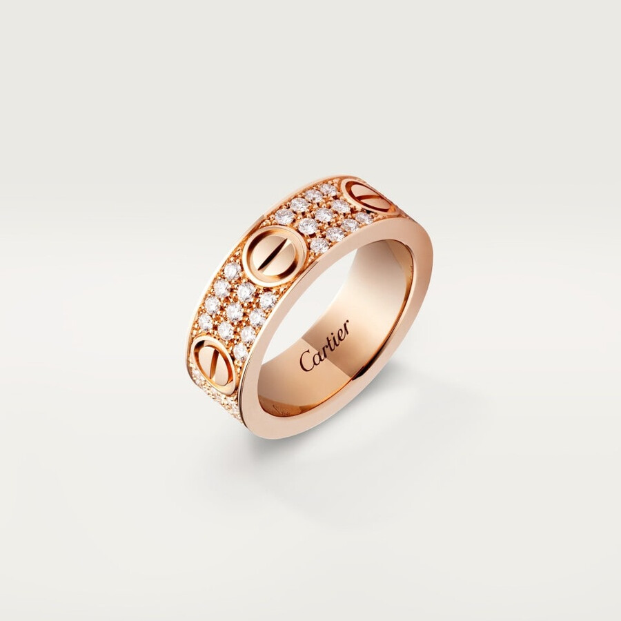 love ring classic model paved