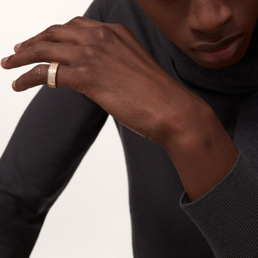 love ring classic model paved