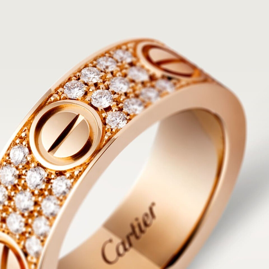 love ring classic model paved