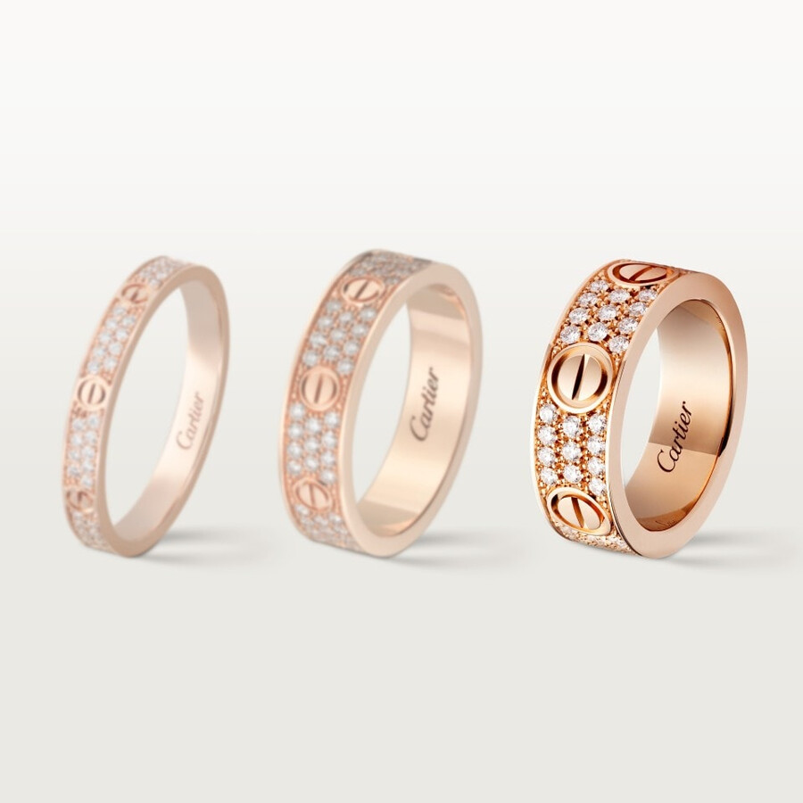 love ring classic model paved