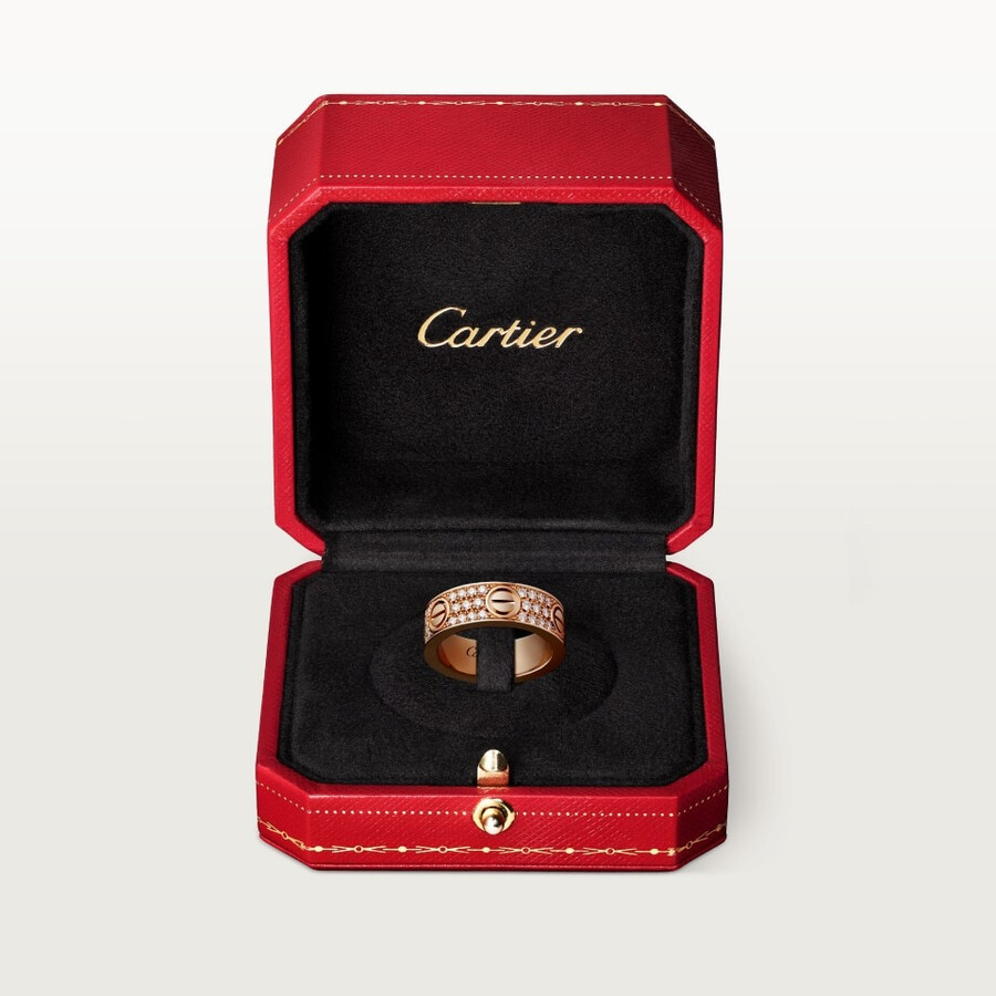 love ring classic model paved