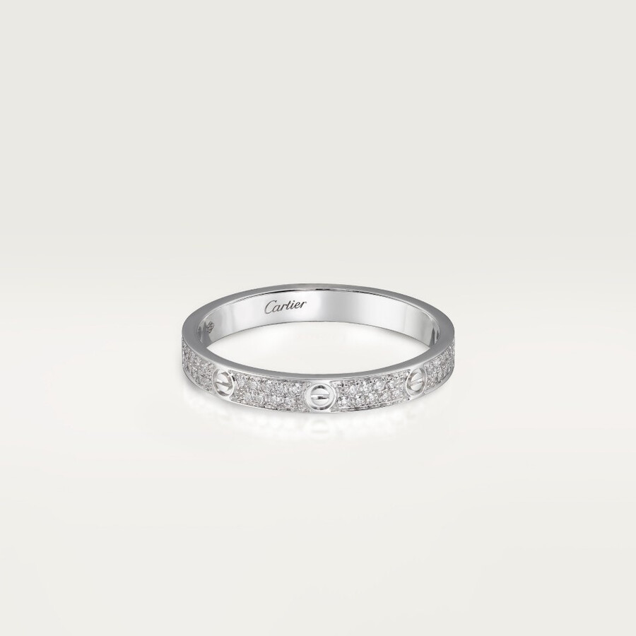 love ring mini model paved