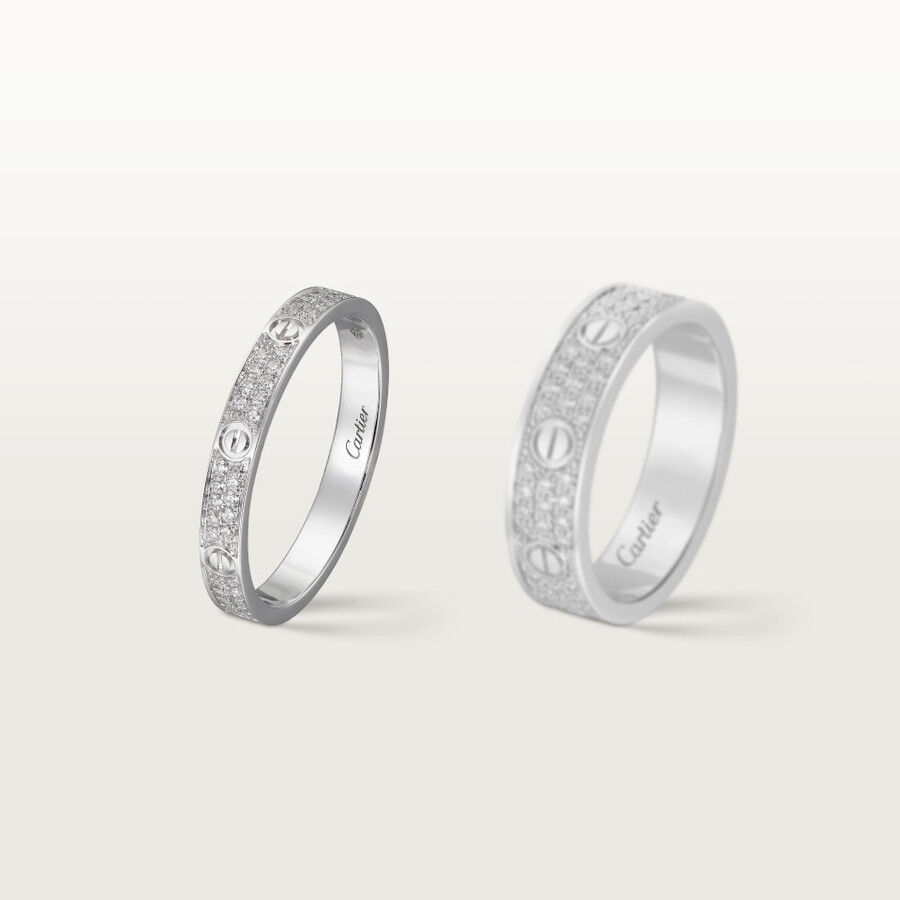 love ring mini model paved