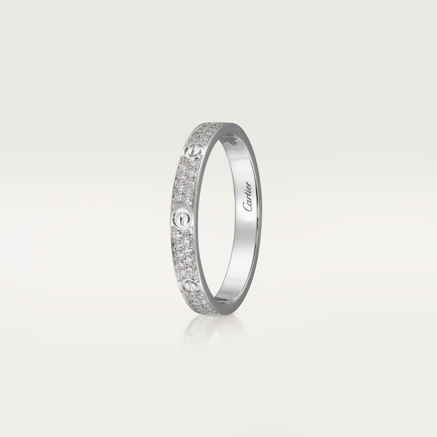 love ring mini model paved