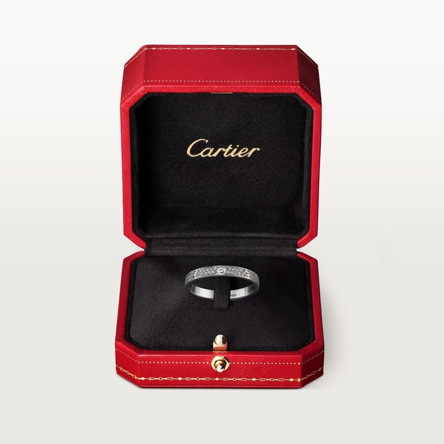 love ring mini model paved