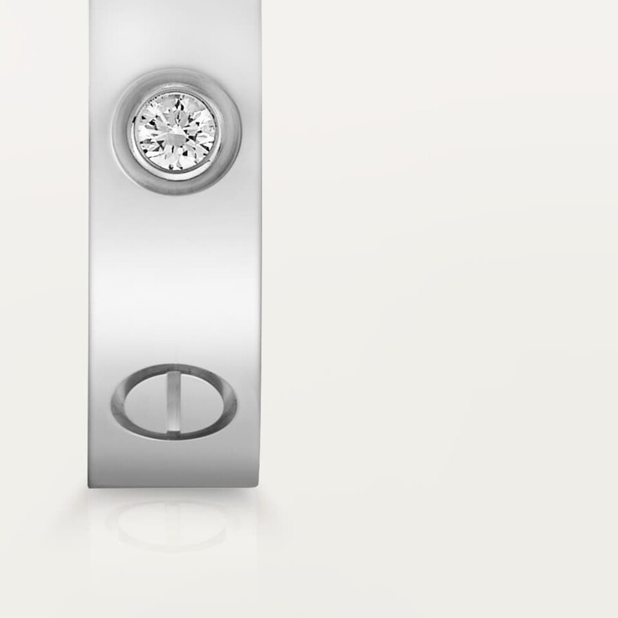 love ring small model 1 diamond