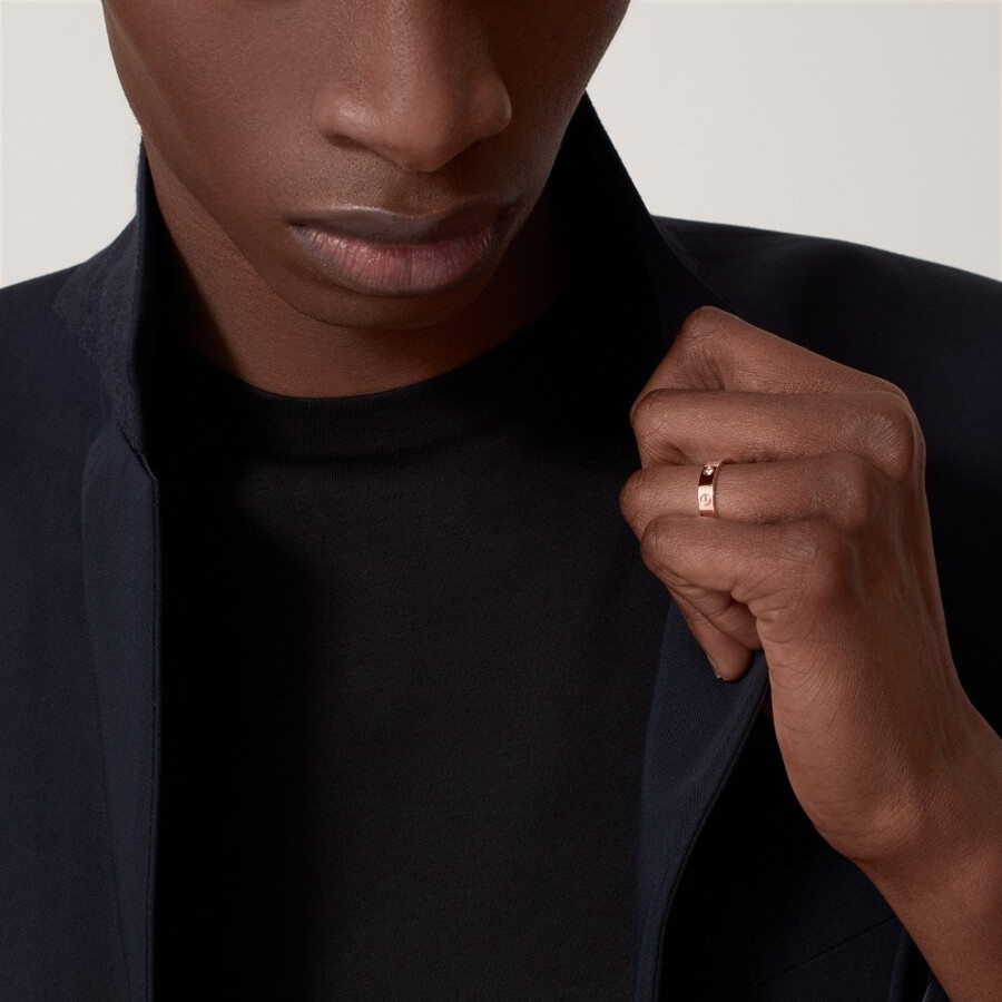 love ring small model 1 diamond
