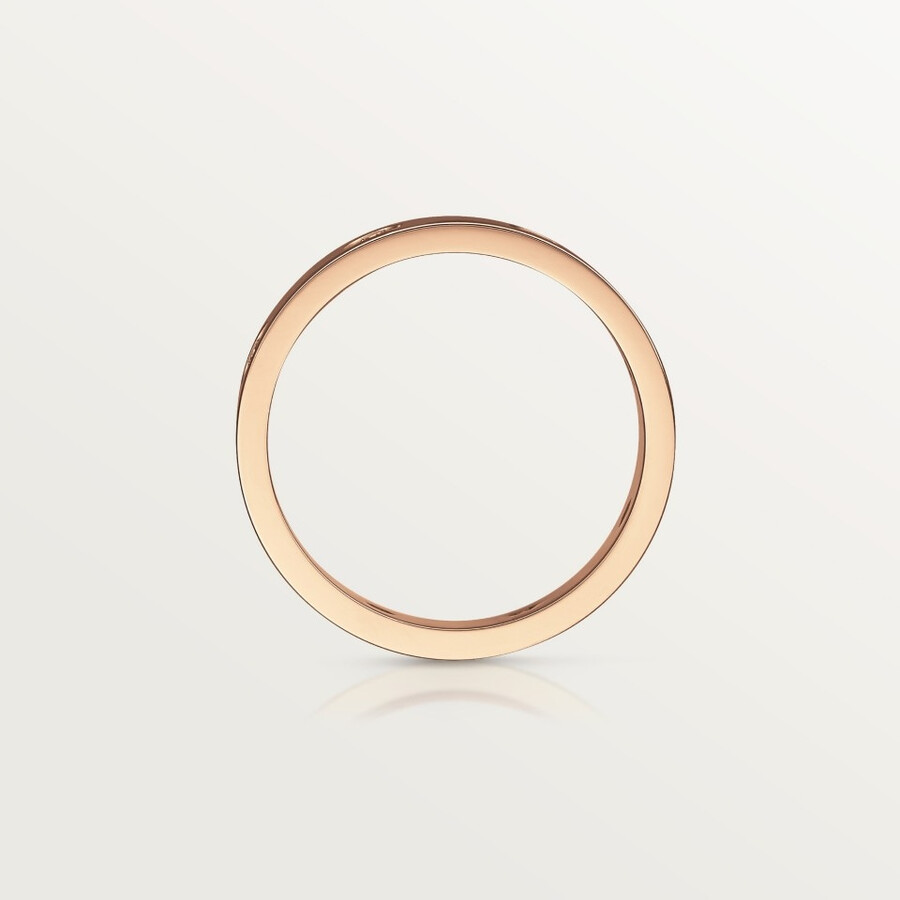 love ring small model 8 diamonds