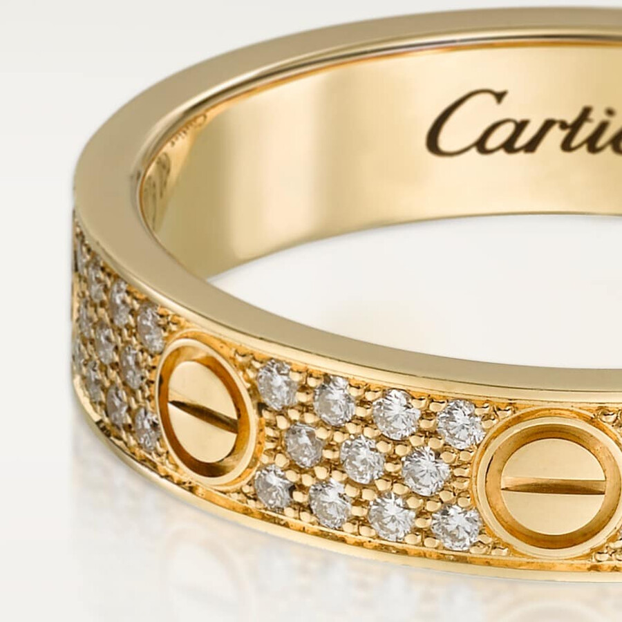 love ring small model paved