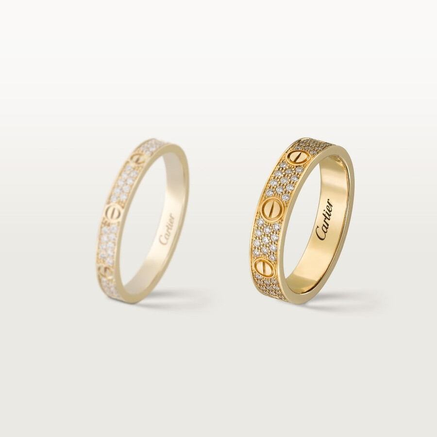 love ring small model paved