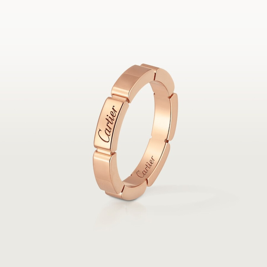 maillon panthère wedding band