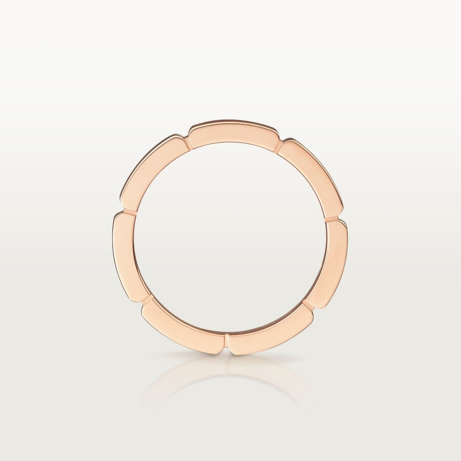 maillon panthère wedding band