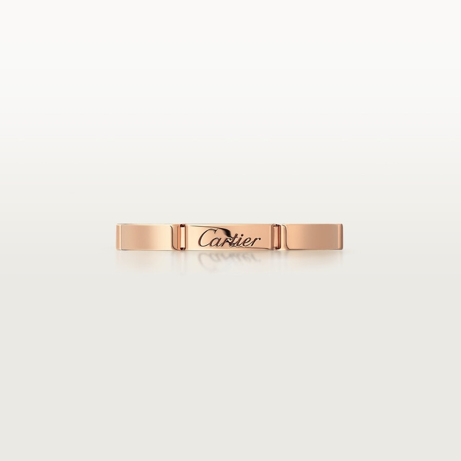 maillon panthère wedding band