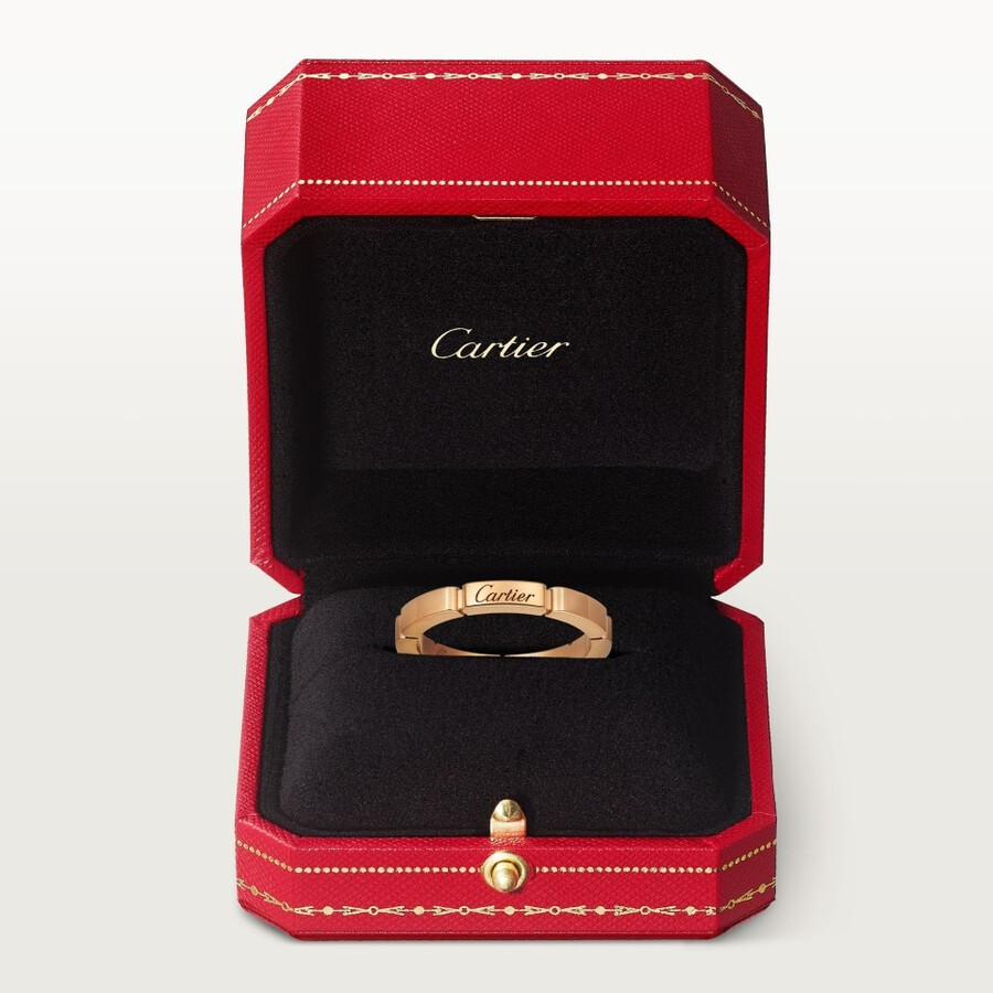 maillon panthère wedding band