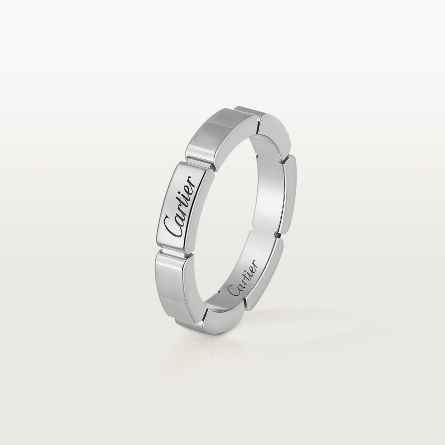 maillon panthère wedding band
