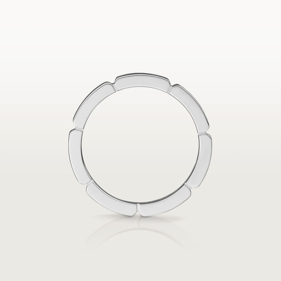 maillon panthère wedding band