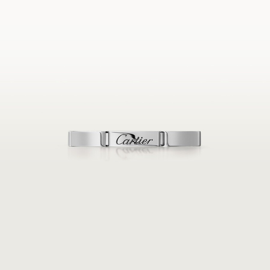 maillon panthère wedding band