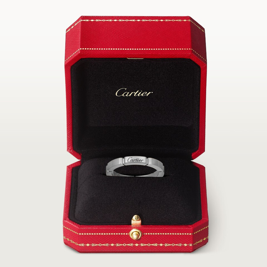 maillon panthère wedding band