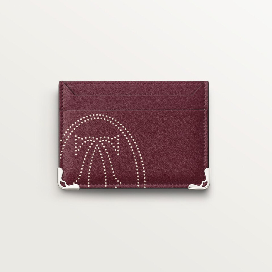 card holder must