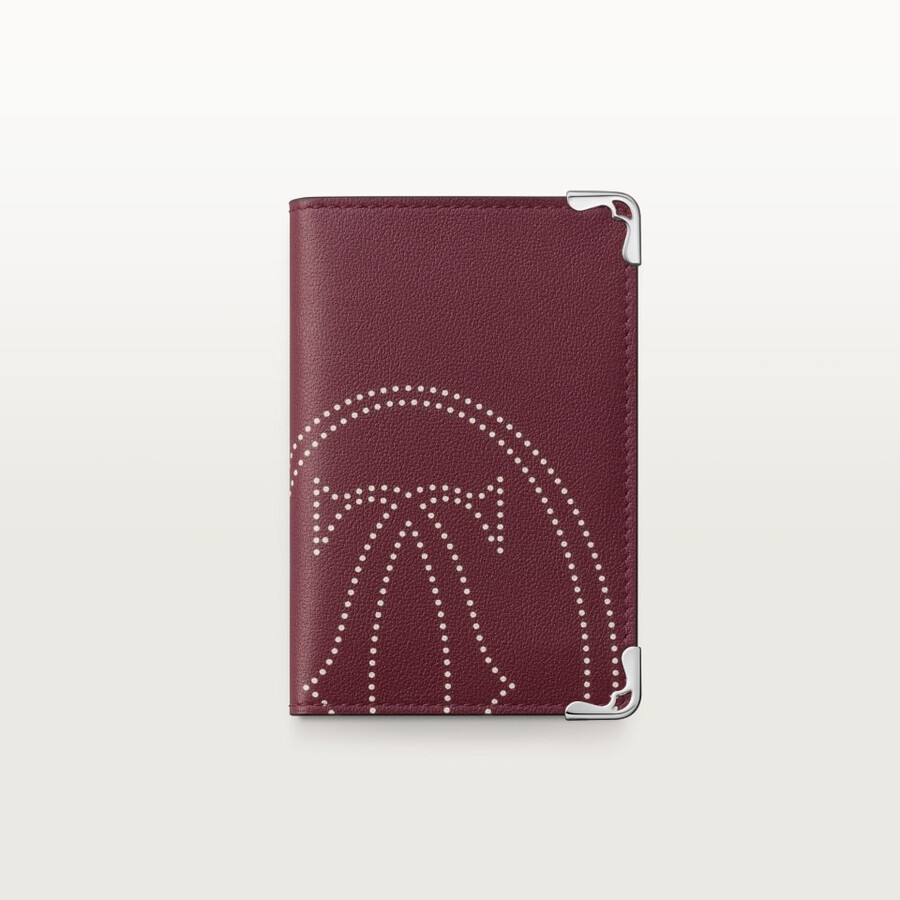 card holder must