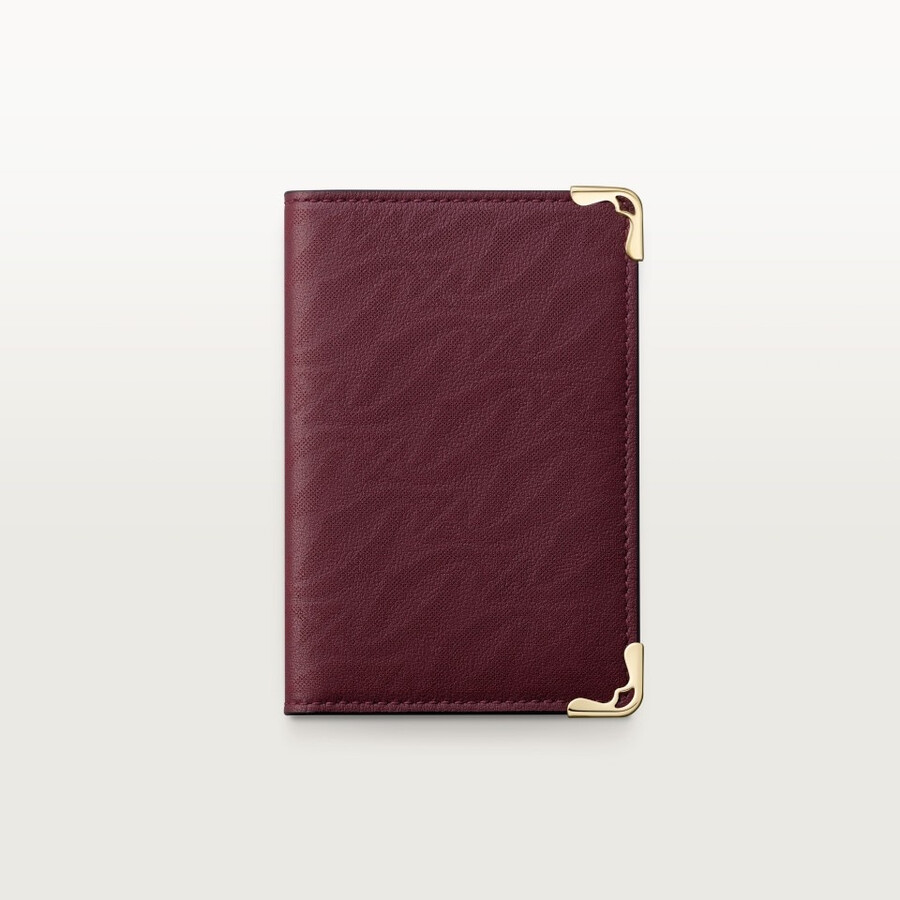 card holder must