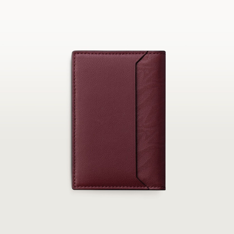 card holder must