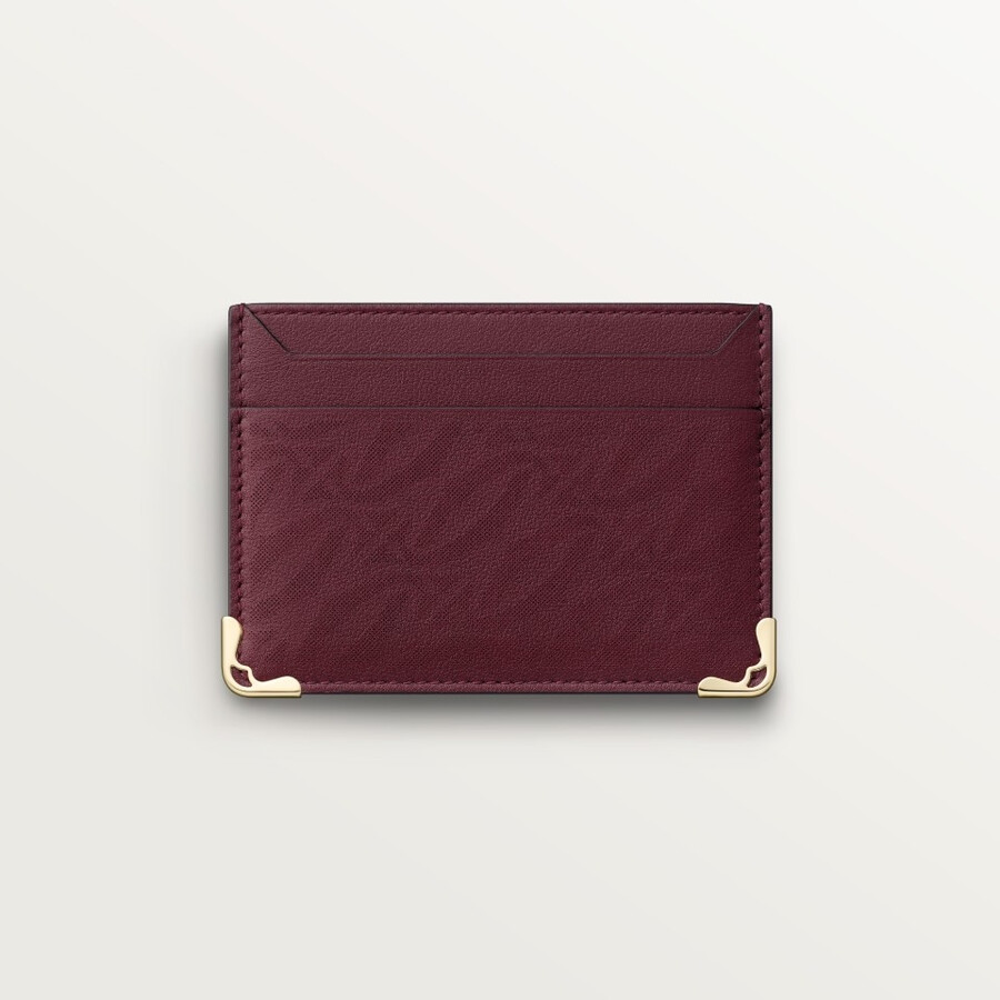 card holder must