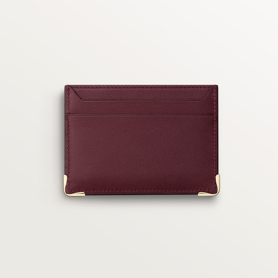 card holder must