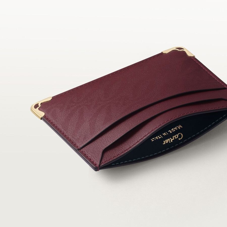 card holder must