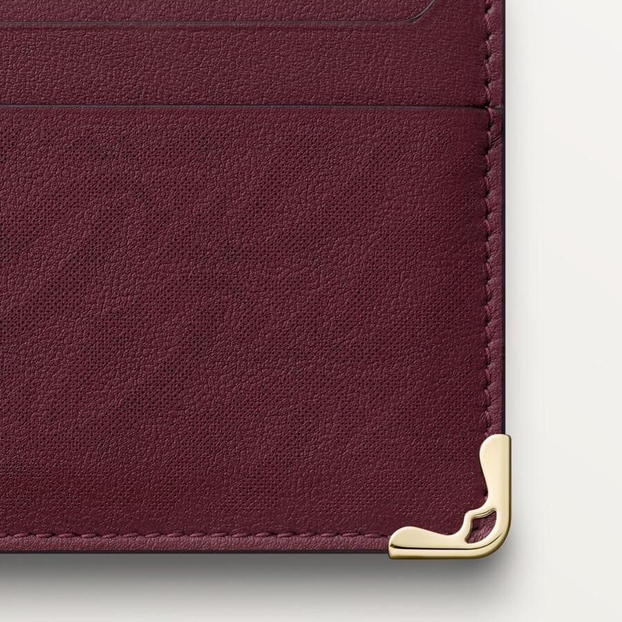 card holder must
