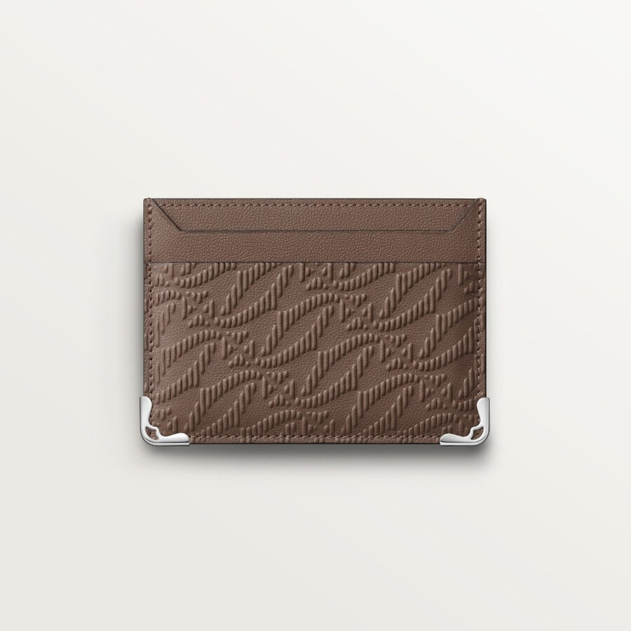 card holder must