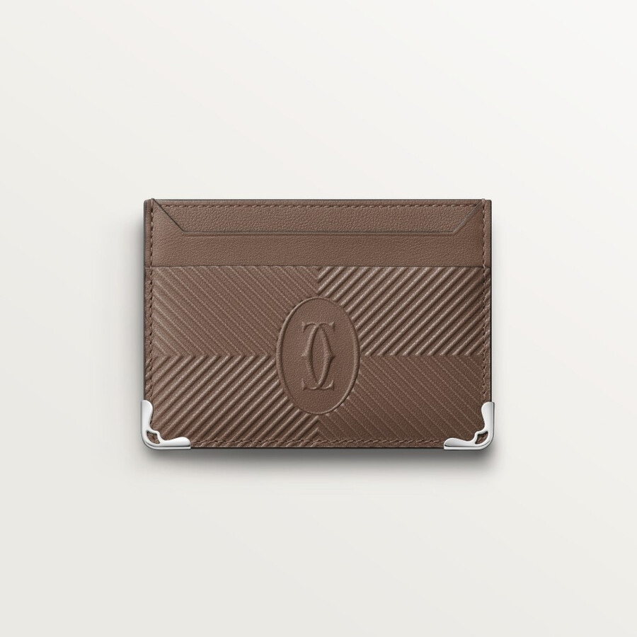 card holder must