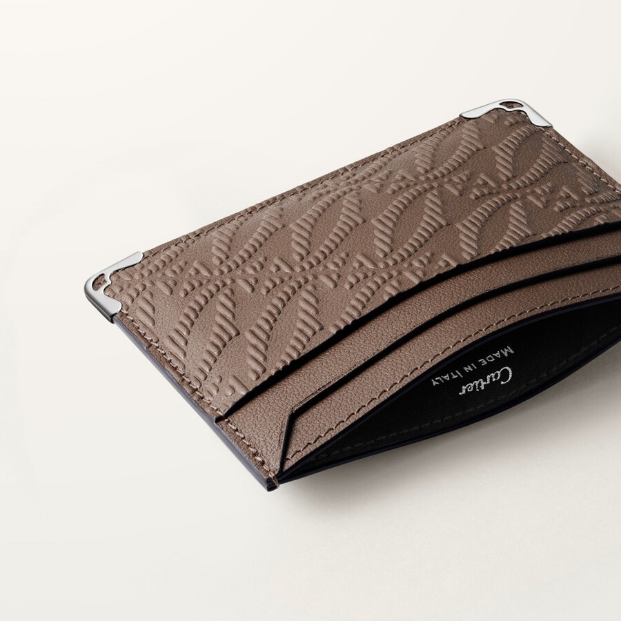 card holder must