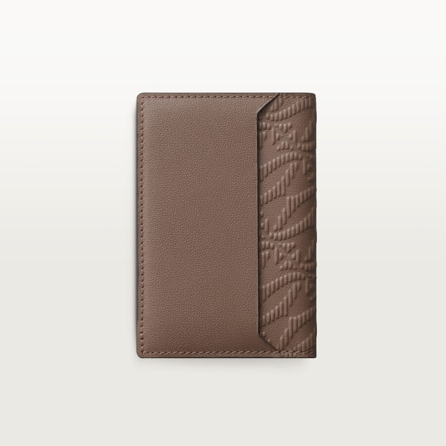 card holder must