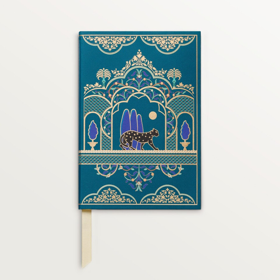 panthère de cartier notebook