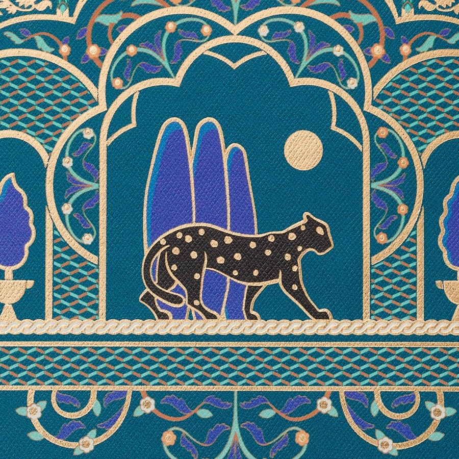 panthère de cartier notebook