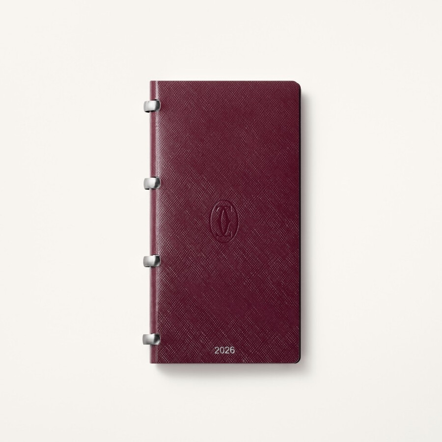cartier planner refill paper