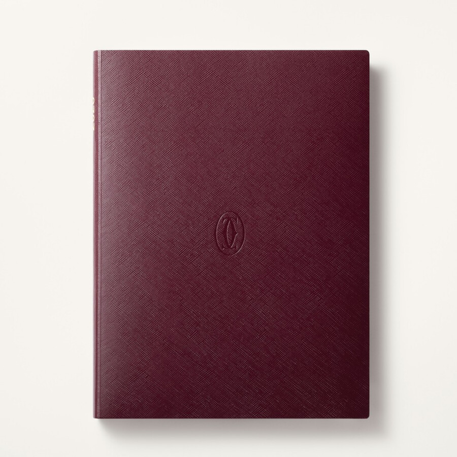 cartier planner refill paper