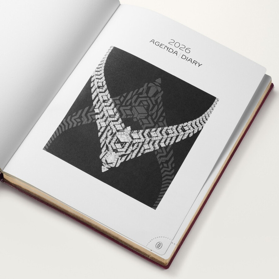cartier planner refill paper
