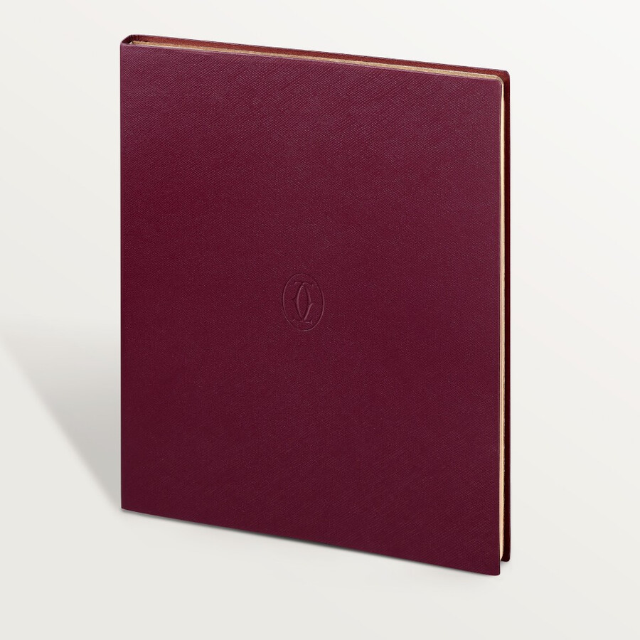 cartier planner refill paper