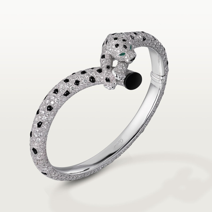 panthère de cartier bracelet paved