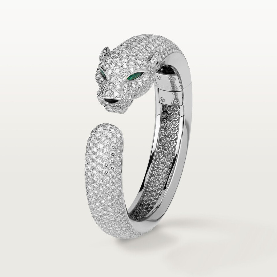 panthère de cartier bracelet paved